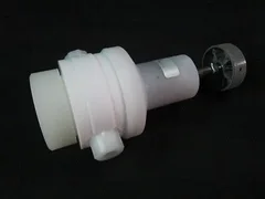 AMAT 3800-01264 Regulator Pressure Teflon : 0-60PSI 1/2"FLARE PVDF Housing