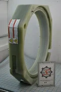 0040-82904 / ENDURA II TXZ 300MM UPPER CHAMBER RING / AMAT