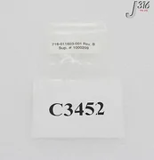 C3452 LAM RESEARCH PLATE SEAL (NEW) 716-011603-001