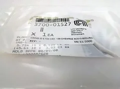 AMAT Applied Materials 3700-01527 O-Ring ID5.734 CSD.139 Chemraz SC513 80Duro