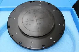 3653 LAM Research 715-011985-006 Rev. A CAP Lower Electrode, (6†Domed)