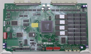Nikon 4S015-173-C Processor Control Board PCB Card NK-C304-40 NSR Series #5