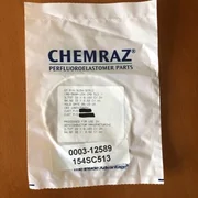 applied materials Chemraz O Ring 0003-12589 3.737 ID x 0.103 CX IN