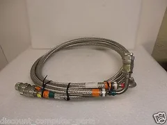 Applied Materials AMAT Flex Helium Pressurized Hose 3400-01118 