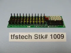 Applied Materials AMAT 0100-09107 Rev B TEOS Gas Interface Board