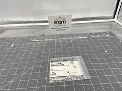 Applied Materials/AMAT ENP Lock Split #8 SST .040 THK Washer PN: 0015-00197