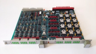 Applied Materials 0300-11000 Rev A 24 I/O Digital PCB Card Untested