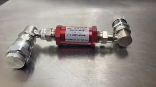 Applied Materials Valve check supply adapter AMAT 3870-03652