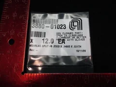 Applied Materials (AMAT) 3880-01023 WSHRLKG SPLIT #6 .25OD X .148ID X .031TH 12