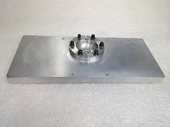 AMAT Applied Materials 0020-21073 Blank Flange Trasnsfer with RGA Port, Used