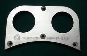 AMAT 0020-21105 CLAMP 8 INCHBUFFERFROG LEG, USED