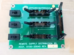 PN 0100-20040 Remote Supply Distribution Board