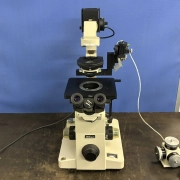 Nikon Labophot 2 ELWD 0.3 NARISHIGE MMO-303 Micromanipulator - WARRANTY -