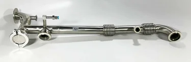 AMAT Applied Materials 0050-88992 Weldment Flexible Vacuum Hose NW40 NW16 VCR