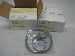 2 NEW AMAT 0150-02338 cable assy. mainframe pneumatics 