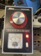NIKON TRANSFORMER POWER SUPPLY OPTIPHOT 0-6VOLT 9 MAX. Tested Working