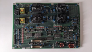Nikon 4S018-370 LIB-I/F Interface PCB Board NSR Semiconductor Equipment