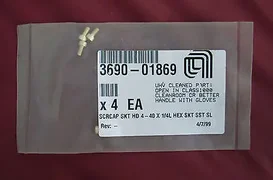 APPLIED MATERIALS 3690-01869 QTY 4