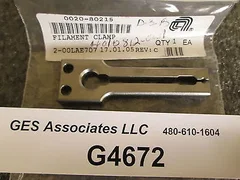 Applied Materials 0020-80215 Filament Clamp