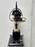 Nikon Microscope, Optem 27-70-02 OptiZoom, Sony XC-999 CCD, Newport XY Stage 401