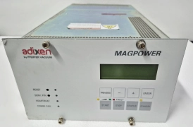 ADIXEN MAGPOWER S12B 122156 AMAT 3620-00834 VACUUM TURBO PUMP CONTROLLER