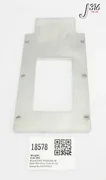 18578 LAM RESEARCH PLATE, OUTER 13CM X 23CM, INNER 12CM X 7CM 715-008107-001