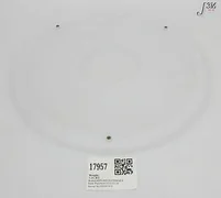 17957 APPLIED MATERIALS COVER BOTTOM, SHIPPING, 300MM ESC DT 0040-89792