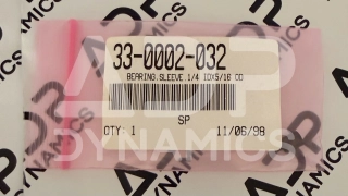 3060-01801 BRG, SLEEVE 1/4" IDX5/16. - NEW, AMAT