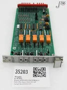 35203 APPLIED MATERIALS ASSY PCB LOADLOCK INTERLOCKS 0100-35058