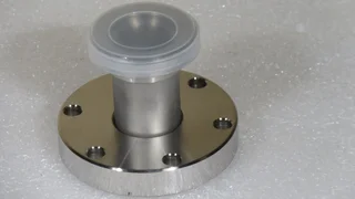 APPLIED MATERIALS P/N 3300-02490 FTG TBG ADPTR FLG NW25 1.57"OD X 2.75" FLANGE