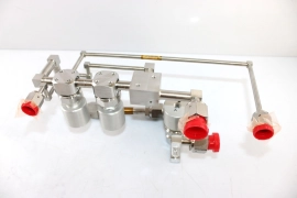 APPLIED MATERIALS 4-WAY MANIFOLD VALVE ASSY 0050-97420
