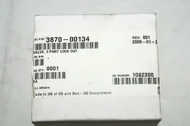 Applied Materials 3870-00134 VALVE LOCK OUT 15-150PSIG 3PORT 1/4NPT 3 AMAT NEW