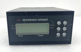 Advanced Energy AE SEKIDENKO OR4000T optical fiber Thermometer 955-2011-00 !!!