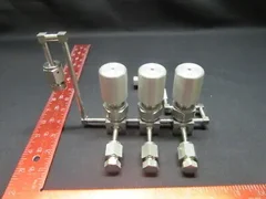 Applied Materials AMAT 0050-36242 LINE 3 3-PORT MANIFOLD