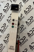 0190-76050 PCB VIDEO CONTROLLER VGA - AMAT, USED