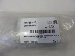 AMAT 3070-00005 // FTG BLWS SECTION FLEX NW50XNW50 2"ID X 4