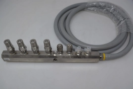 0010-02719 / TURBO MAINIFOLD ASSY W/SST FLARE FTGS / APPLIED MATERIALS AMAT