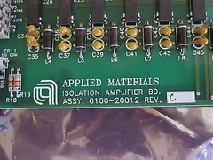 0100-20012 Applied Materilals ISO Amplifier PCB Rev-C
