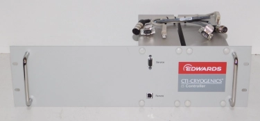 Edwards CTI Cryogenics On Board IS Controller 8186967G001 8186951G002 Rack Mount