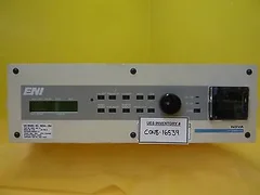 NOVA-25A ENI NOVA-25A-01 RF Generator AMAT 0920-00060 Used Tested As-Is
