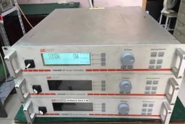 AE ADVANCED ENERGY CESAR 1310 RF Generator 1000W/13.56 MHz, Working#L