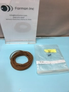 LOT OF 7 AMAT 3700-01513 O-RING ID 11.984 CSD.139, 2-278, 187073