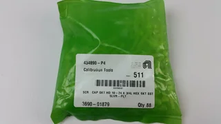 Applied Materials 3690-01879 QTY 88 Silver Plated Screws