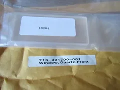 LAM Quartz window 716-001700-001 front