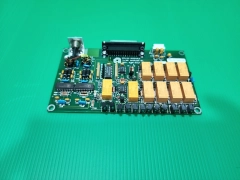 AMAT Applied Materials 0100-35217 TC Amp Interlock Board  AS IS