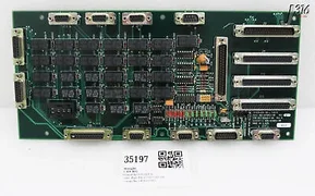35197 NOVELLUS PCB, INTERLOCK BOARD 02-028052-00