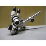 Used Nikon WF10X/20 x 2 Meiji Techno Zoom Stereo Microscope AAJR70708C090 Japan