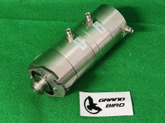 AMAT 0760-01037 CPLG UNION ROTARY 4-PORT, USED