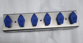 Applied Materials 0190-08098 WATER MANIFOLD, 3 3/8 I/O, AXIOM AMAT (C)