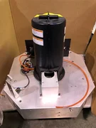 AMAT 0010-09628 Chamber Source, Center Water Feedthru, 300mm PVD, 158942